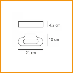 ARTEMIDE-TALO-LED-LAMPADA-PARETE-STILLUCE-STORE_DIM-BERGAMO