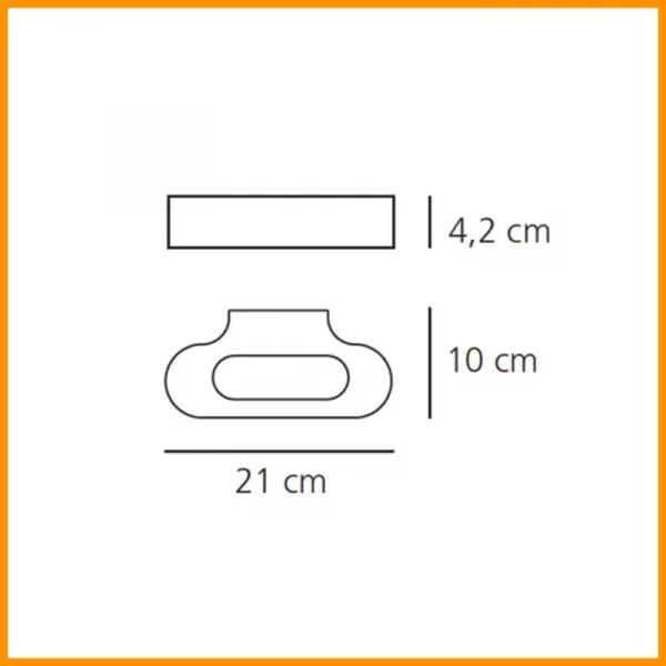 ARTEMIDE-TALO-LED-LAMPADA-PARETE-STILLUCE-STORE_DIM-BERGAMO
