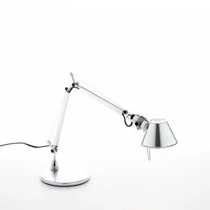 Artemide Tolomeo Micro Tavolo Alluminio Brillante - immagine 1