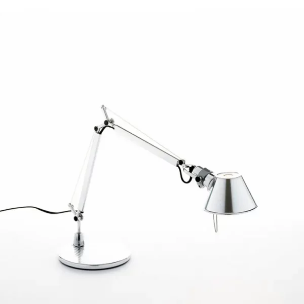 ARTEMIDE-TOLOMEO-MICRO-TAVOLO-ALLUMINIO-BRILLANTE-STILLUCE-STORE-BERGAMO-
