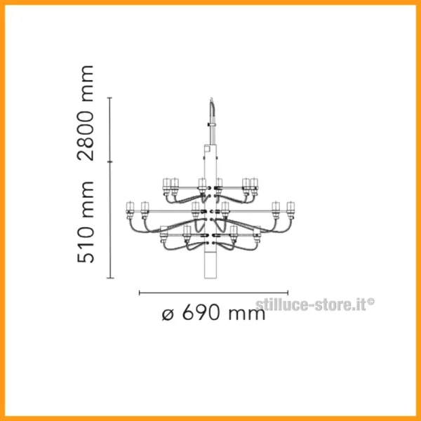 FLOS-2097-18-SOSPENSIONE-STILLUCE-STORE-BERGAMO_DIM