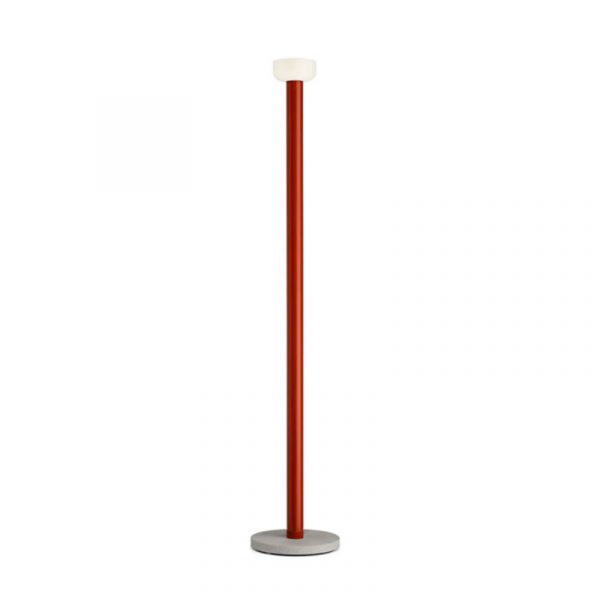 FLOS-BELLHOP-TERRA-ROSSO-MATTONE-STILLUCE-STORE-BERGAMO