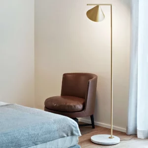 FLOS-CAPTAIN-FLINT-LAMPADA-TERRA-OTTONE-SPAZZOLATO-AMB-STILLUCE-STORE-BERGAMO