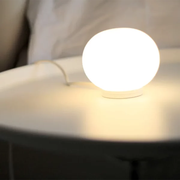FLOS-MINI-GLO-BALL-TAVOLO-STILLUCE-STORE-BERGAMO