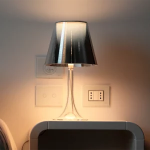 FLOS-MISS-K-LAMPADA-TAVOLO-ARGENTO-STILLUCE-STORE-BERGAMO