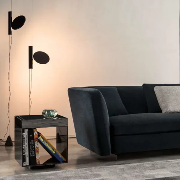 FLOS-OK-LAMPADA-TERRA-NERA-AMB-STILLUCE-STORE-BERGAMO