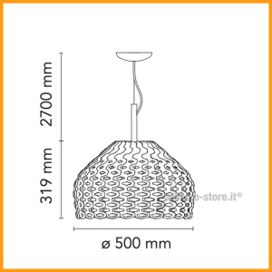 FLOS-TATAU-S2-SOSPENSIONE-STILLUCE-STORE-BERGAMO_DIM