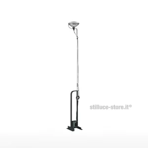 FLOS-TOIO-LED-NERA-LAMPADA-TERRA-STILLUCE-STORE-BERGAMO