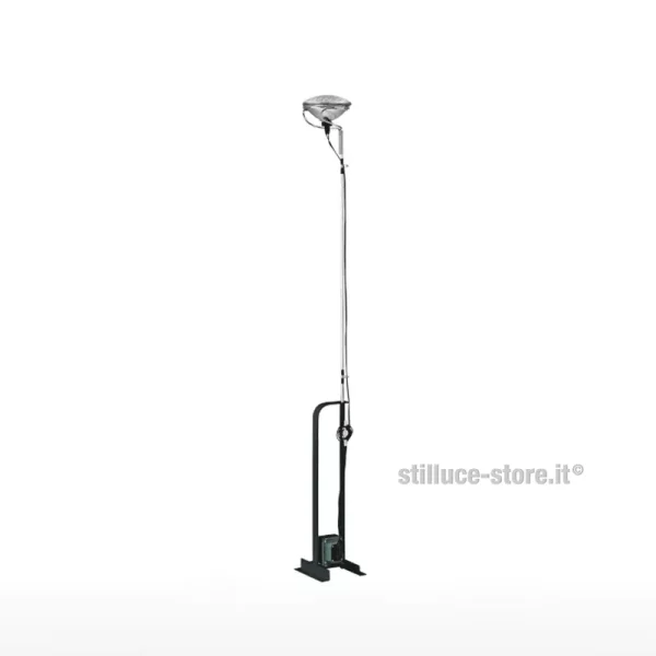 FLOS-TOIO-LED-NERA-LAMPADA-TERRA-STILLUCE-STORE-BERGAMO