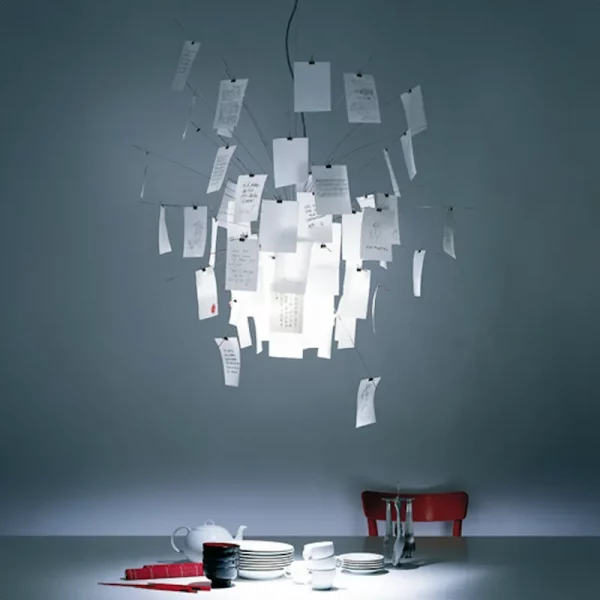 INGO-MAURER-ZETTELZ-6-SOSPENSIONE-STILLUCE-STORE-BERGAMO INGO-MAURER-ZETTELZ-6-SOSPENSIONE-STILLUCE-STORE-BERGAMO