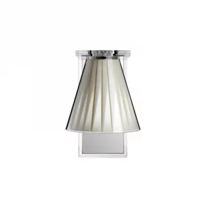 KARTELL-LIGHT-AIR-TESSUTO-PARETE-STILLUCE-STORE-BERGAMO
