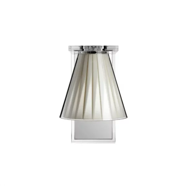 KARTELL-LIGHT-AIR-TESSUTO-PARETE-STILLUCE-STORE-BERGAMO