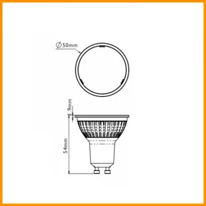 MARINO-CRISTAL-LAMPADINA-LED-GU10-CRI97-STILLUCE-STORE-BERGAMO_DIM
