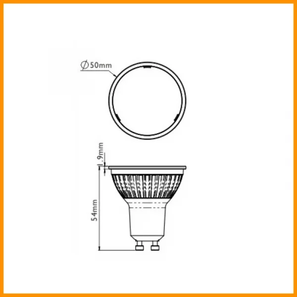 MARINO-CRISTAL-LAMPADINA-LED-GU10-CRI97-STILLUCE-STORE-BERGAMO_DIM
