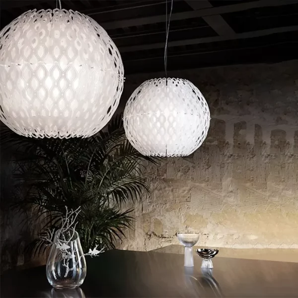 SLAMP-CHARLOTTE-GLOBE-SOSPENSIONE-STILLUCE-STORE-BERGAMO LAMP-CHARLOTTE-GLOBE-SOSPENSIONE-STILLUCE-STORE-BERGAMO
