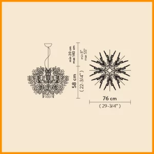 SLAMP-FIORELLA-SOSPENSIONE-MEDIUMI-STILLUCE-STORE-BERGAMO_DIM
