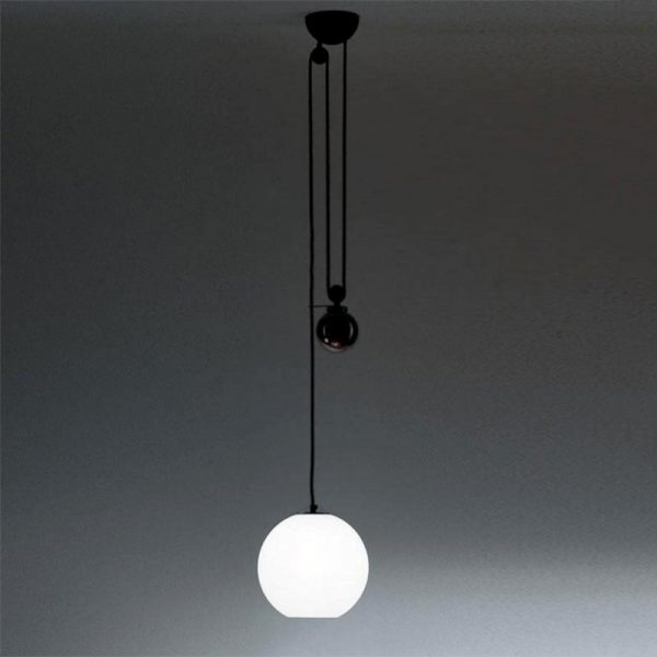 artemide-aggregato-saliscendi-sfera-opalina-d-40-stilluce-store-bergamo