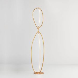 artemide-arrival-lampada-terra-oro-stilluce-store-bergamo