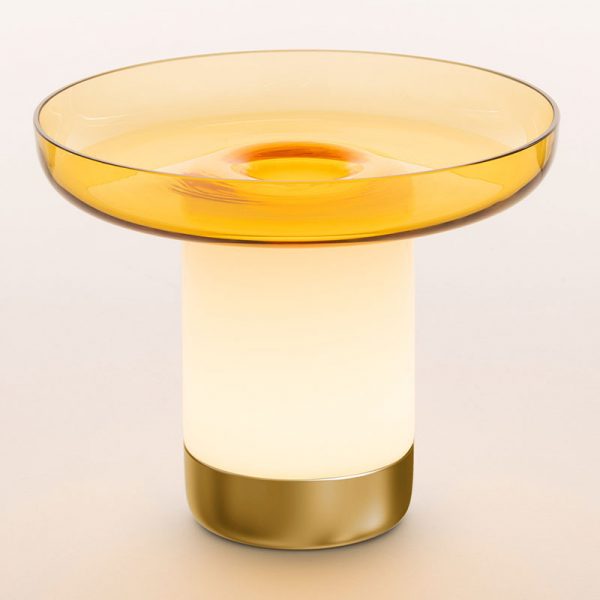 artemide-bonta-lampada-tavolo-con-piatto-topazio-stilluce-store-bergamo