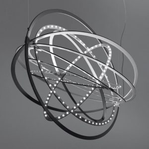 Artemide Copernico Sospensione Led Alluminio