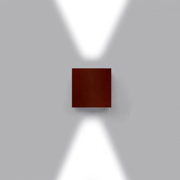 artemide-effetto-14-quadro-2-fasci-larghi-ruggine-stilluce-store-bergamo