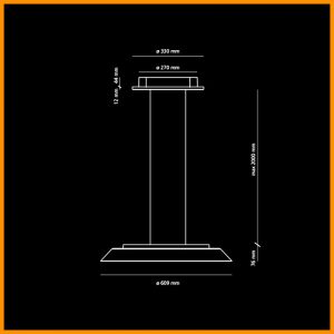 Artemide Febe Sospensione LED KM0 - immagine 2