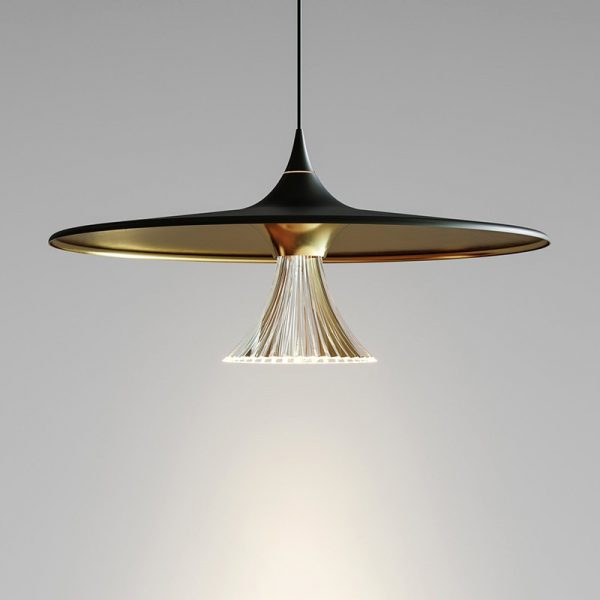 artemide-ipno-suspension-oro-nero-stilluce-store-bergamo
