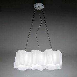 Artemide Logico Sospensione 3 In Linea