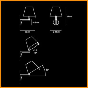 Artemide Melampo Parete - immagine 4