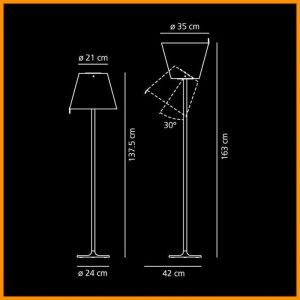 Artemide Melampo Terra H.137,5 - immagine 4