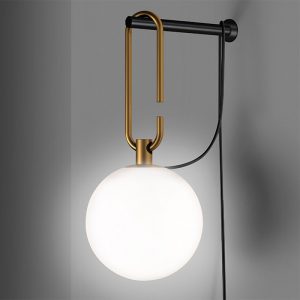 Artemide NH WALL Lampada da parete