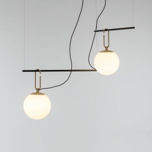 Artemide NH S3 2 Arms lampada a sospensione