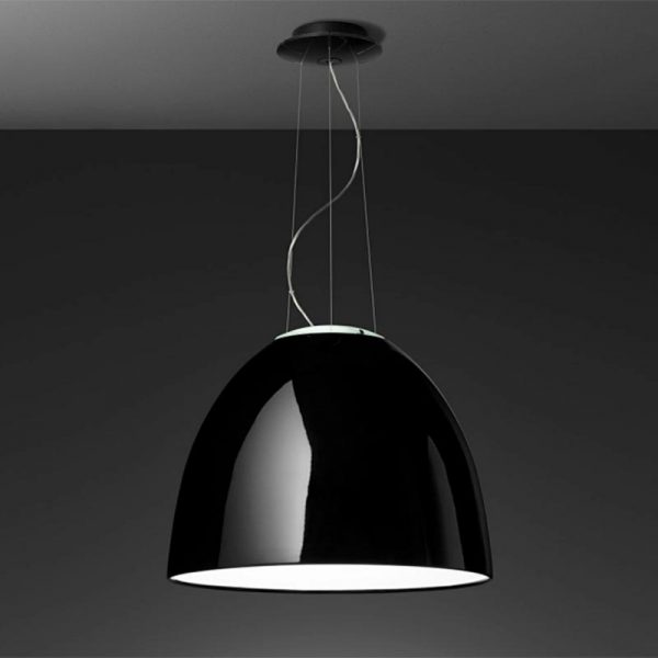 artemide-nur-gloss-halo-nero-stilluce-store-bergamo