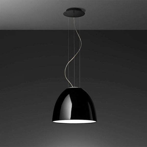artemide-nur-gloss-mini-sospensione-nero-stilluce-store-bergamo_2