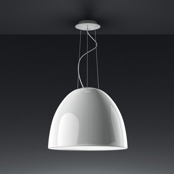 artemide-nur-gloss-sospensione-led-bianco-stilluce-store-bergamo