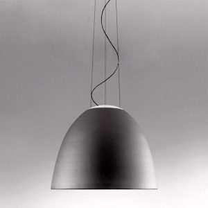 Artemide Nur Sospensione E27 Grigio Alluminio - immagine 1