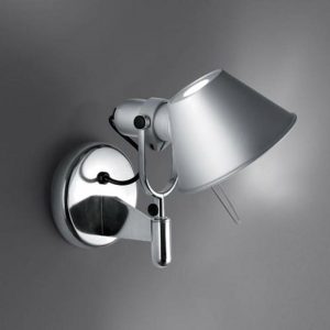 Artemide Tolomeo Faretto Alluminio LED Interruttore Dimmer