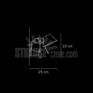 Artemide Tolomeo Faretto Alluminio LED Senza Interruttore - immagine 2