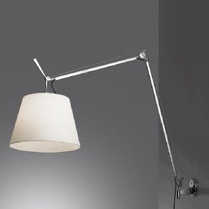 Artemide Tolomeo Mega Dimmer Parete Diffusore Pergamena cm 36