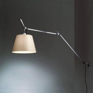 Artemide Tolomeo Mega ON OFF Parete Diffusore Pergamena cm 32 - immagine 1