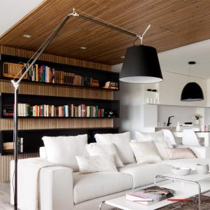 Artemide Tolomeo Mega Terra Nera LED con DIMMER - immagine 2