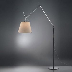 Artemide Tolomeo Mega Terra ON OFF Diffusore Pergamena cm 36