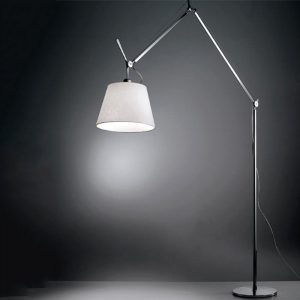 Artemide Tolomeo Mega Terra Dimmer Diffusore Pergamena cm 42 - immagine 2