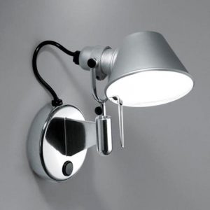 Artemide Tolomeo Micro Faretto Con Interruttore