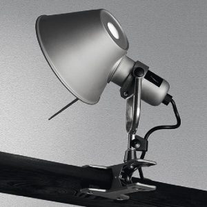 Artemide Tolomeo Pinza Halo Alluminio - immagine 1