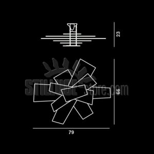 Foscarini Big Bang Soffitto - immagine 2