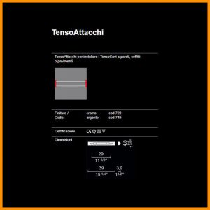 Cini e Nils Tenso Tesata 230V con 3 TensoStilo - immagine 6