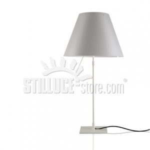 Luceplan Costanza Tavolo con Dimmer D13 Alu - immagine 7