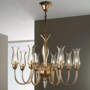 De Majo Tradizione Lampadario 2612 K6 - immagine 2