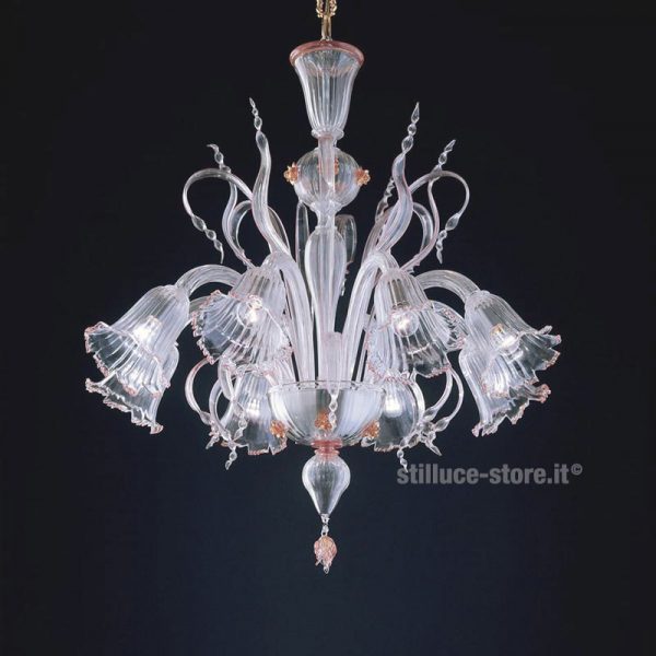 de-majo-tradizione-lampadario-8-luci-7056-rubino-stilluce-store